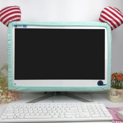 Armas tolmukindel arvuti ümbritsev sülearvutimonitor Dekoratiivne kate Kaitsekate