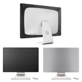 Flexibilný polyesterový prachotesný kryt pre IMac Macbook Pro Air Počítačový prachový kryt Ochranný kryt monitora pre 27-palcový