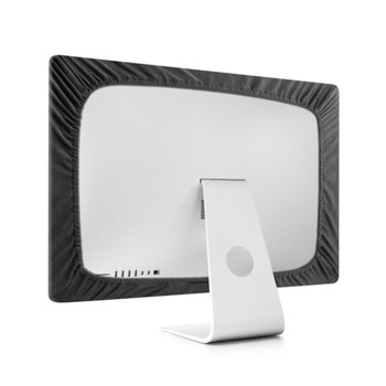 Ευέλικτο πολυεστέρα ανθεκτικό στη σκόνη για IMac Macbook Pro Air Computer Dust Cover Monitor Προστατευτικό κάλυμμα για 27 ιντσών