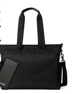 Textilná taška s veľkou kapacitou na dokumenty