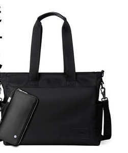 Textilná taška s veľkou kapacitou na dokumenty