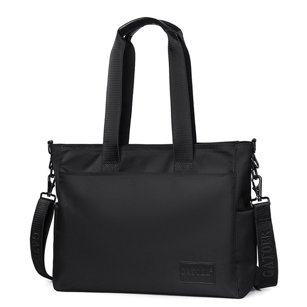 Textilná taška s veľkou kapacitou na dokumenty