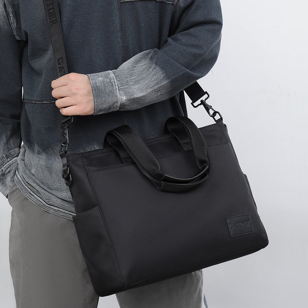 Textilná taška s veľkou kapacitou na dokumenty