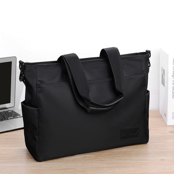 Textilná taška s veľkou kapacitou na dokumenty