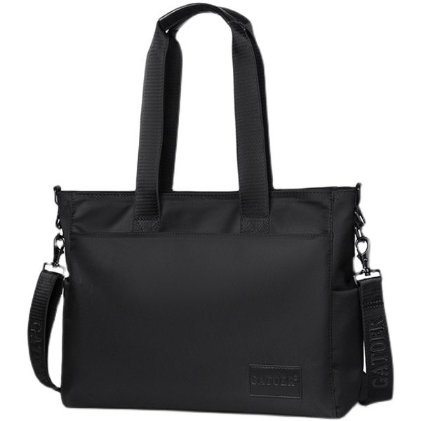 Textilná taška s veľkou kapacitou na dokumenty