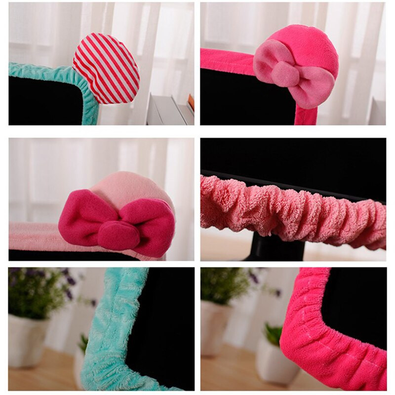 Zaštitni omot za računalo Ukrasni poklopac Zaštitno prijenosno računalo Poklopac za prašinu Monitor Slatki monitor s poklopcem otpornim na prašinu