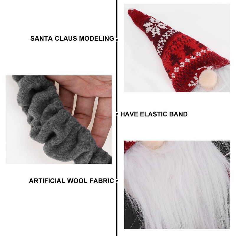 Κάλυμμα υπολογιστή 1 τμχ Χριστουγεννιάτικο κάλυμμα περιγράμματος Χριστουγεννιάτικο Διακόσμηση Τραπεζιού Χριστουγεννιάτικα Στολίδια Gnome