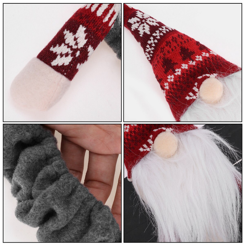 Κάλυμμα υπολογιστή 1 τμχ Χριστουγεννιάτικο κάλυμμα περιγράμματος Χριστουγεννιάτικο Διακόσμηση Τραπεζιού Χριστουγεννιάτικα Στολίδια Gnome