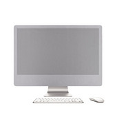 27/21 inčni zaslon protiv prašine za Apple iMac otporan na prašinu Kućište računalnog monitora Zaštitni poklopac zaslona Fleksibilna zaštitna zaštita