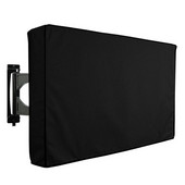 Välisteleri kaaneekraan tolmukindel veekindel kattekomplekti kate Kvaliteetne must teleri ümbriskaitse teler 22-48 tolli