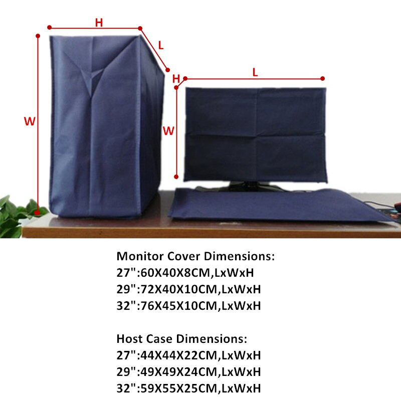 3 ks alebo 1 ks sada 27 palcov, 29 palcov, 32 palcov, ochranný kryt proti prachu pre počítač, univerzálny, vhodný pre všetky zariadenia Dell, Sumsung, HP, Lenovo, Benq