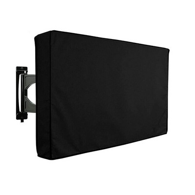 AFBC Outdoor TV Cover 600D Polyester Weatherproof Flat Screen TV Display Protector For 40-42Inch Outside Flat Screen TV