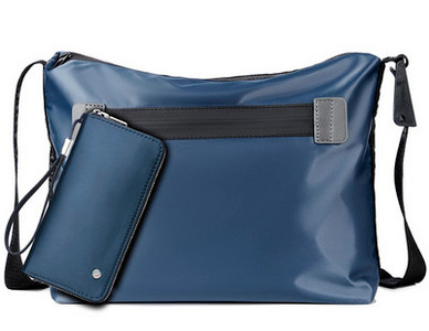 Pánska štvorcová taška pre voľný čas