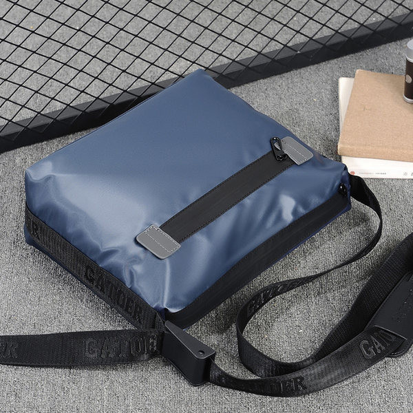 Pánska štvorcová taška pre voľný čas