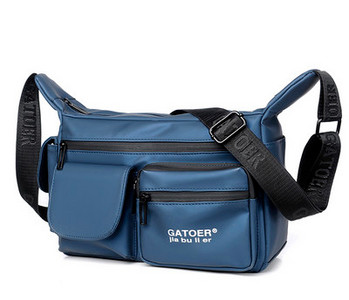 Nový model pánskej tašky s niekoľkými priehradkami na ramene