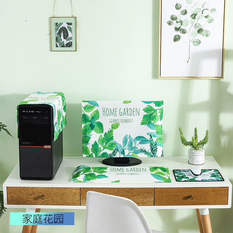 Stolný počítač 3 ks 19-27 palcový elastický handričkový monitor prachotesný jednoduchý prachotesný ultratenký mäkký ochranný plášť