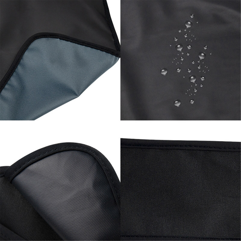 24 colių PU odinis dangtelis, skirtas IM-AC kompiuterio monitoriui Poliesterio dangtelis nuo dulkių Ekrano apsauga su vidine minkštu pamušalu galine kišene