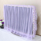 Kućni tekstil Osjetljive navlake otporne na prašinu za LCD TV Zaštita za ekrane Viseći TV Poklopac za prašinu Zidna navlaka za TV