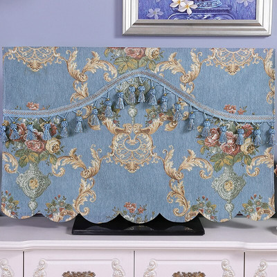 Visokokvalitetni poklopac za LCD TV Poklopac za prašinu zakrivljene površine Vodootporni monitor za kućanstvo 32-75 inča Vanjski poklopac Kupaonski TV