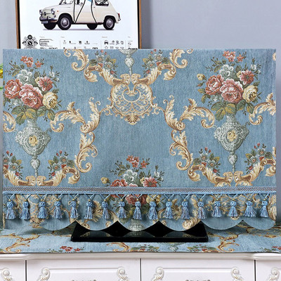 Visokokvalitetni poklopac za LCD TV Poklopac za prašinu zakrivljene površine Vodootporni monitor za kućanstvo 32-75 inča Vanjski poklopac Kupaonski TV