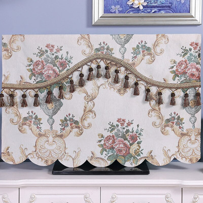 Visokokvalitetni poklopac za LCD TV Poklopac za prašinu zakrivljene površine Vodootporni monitor za kućanstvo 32-75 inča Vanjski poklopac Kupaonski TV