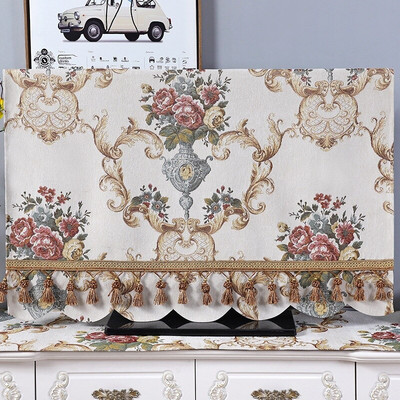 Visokokvalitetni poklopac za LCD TV Poklopac za prašinu zakrivljene površine Vodootporni monitor za kućanstvo 32-75 inča Vanjski poklopac Kupaonski TV