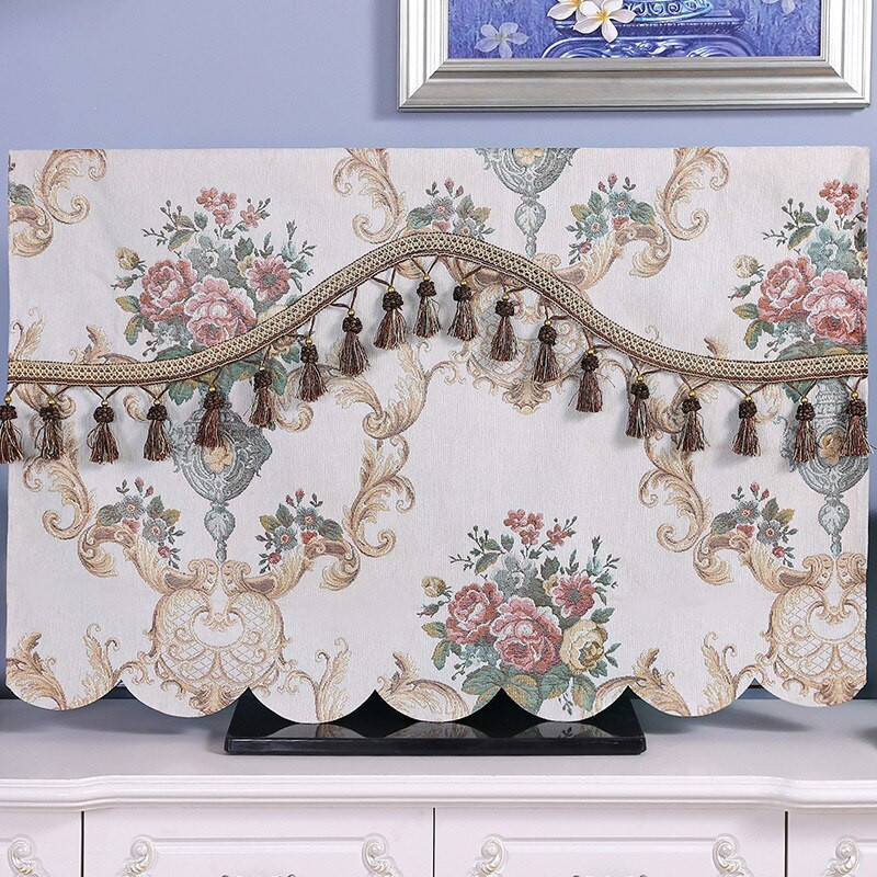 Visokokvalitetni poklopac za LCD TV Poklopac za prašinu zakrivljene površine Vodootporni monitor za kućanstvo 32-75 inča Vanjski poklopac Kupaonski TV