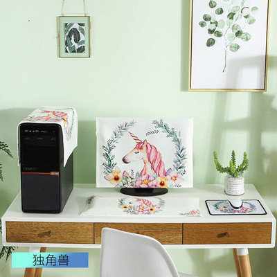 3 ks 19-27 palcový elastický handričkový monitor prachotesný počítačový stolný počítač jednoduchý prachový kryt prachotesný ultratenký mäkký ochranný plášť