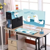 Ochranný kryt na LCD displej s klávesnicou a 3 v 1 pre stolný počítač s potlačou 22/24/27 palcov, 3 v 1, pre domácnosť