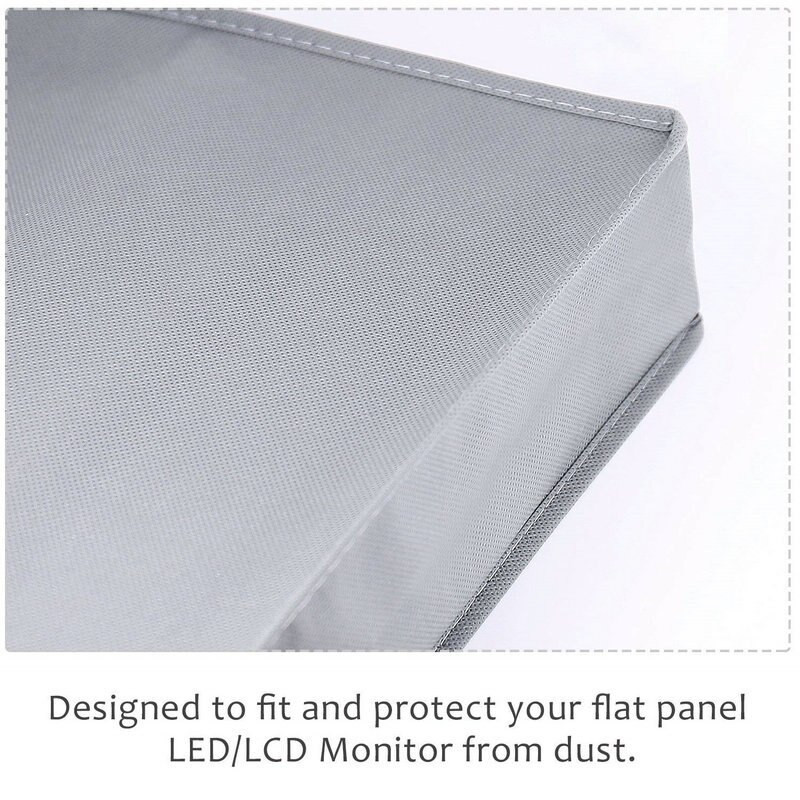 21/24/28/34 palcový domáci počítačový monitor, ochranný kryt z netkanej textílie pre remeselné použitie, sivý