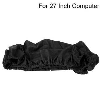 Монитор Защитен капак за 27 инча за IMac Macbook Pro Air Прахоустойчив Гъвкав полиестерен компютърен капак против прах