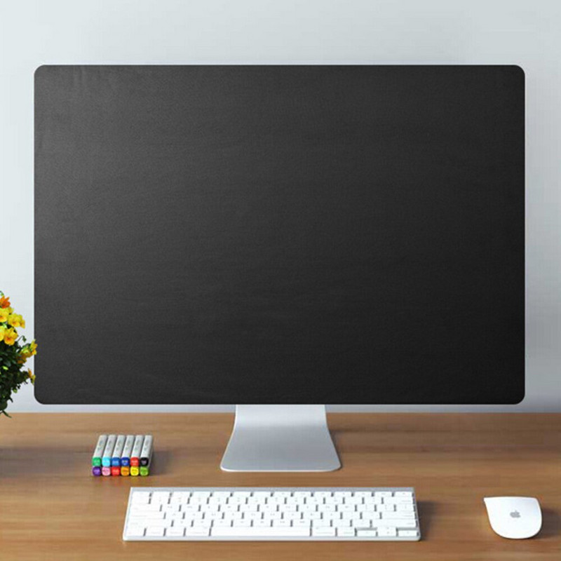 Poliester flexibil rezistent la praf pentru husă de protecție pentru monitor de 27 inchi pentru computer IMac Macbook Pro Air capac antipraf