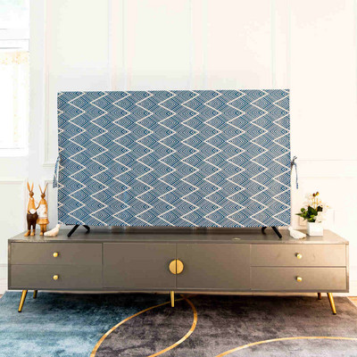 Nový kryt na televízor, univerzálny ochranný kryt na plochú obrazovku, závesný uterák na LCD televízor, 32-70 palcov, vynikajúce dekorácie do obývačky