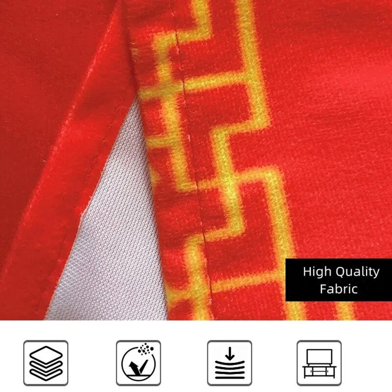 GoodTop Husă de protecție pentru TV Husă de protecție împotriva prafului pentru agățat de uz casnic TV LCD Prosop de praf 32-70 inchi Husă pentru televizor cu dimensiuni multiple