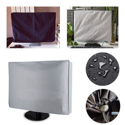 Desktop Computer Monitor Tablets Flat Screen Cover Monitor Case Dust Cover PC TV  Laptop Protectors Soft Lining