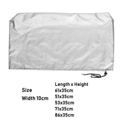 Stalinio kompiuterio monitoriaus planšetės plokščio ekrano dangtelis monitoriaus dėklas Apsauginis nuo dulkių PC televizoriaus nešiojamojo kompiuterio apsaugos Minkštas pamušalas