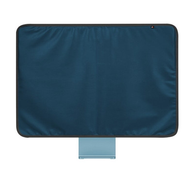 Horúci výpredaj PU koženého krytu pre 24-palcový displej IMAC, protiprachový kryt, zadné vrecko pre magickú klávesnicu a myš, protiprachový kryt pre počítač