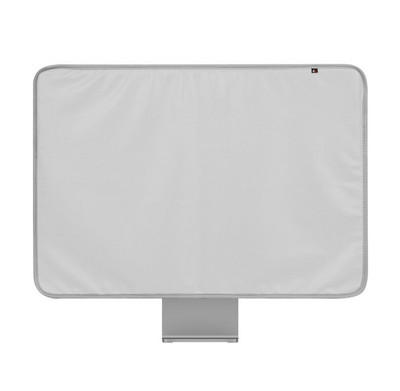 Horúci výpredaj PU koženého krytu pre 24-palcový displej IMAC, protiprachový kryt, zadné vrecko pre magickú klávesnicu a myš, protiprachový kryt pre počítač