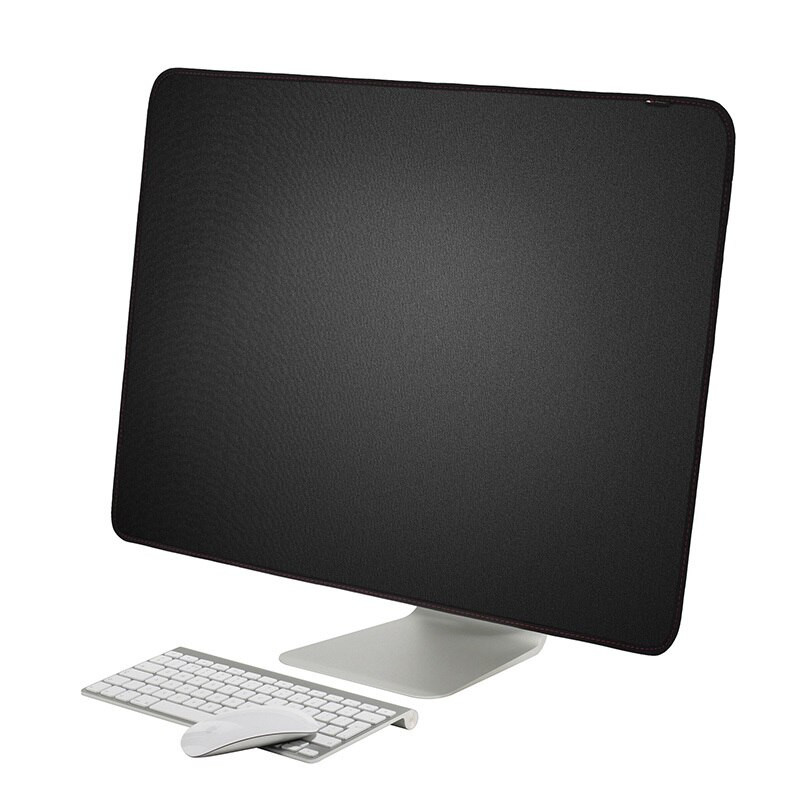 Horúci 21-palcový 27-palcový čierny polyesterový kryt na počítačový monitor s mäkkou podšívkou Lnner pre LCD obrazovku Apple iMac