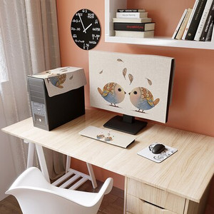 Poklopac računala Poklopac za prašinu Stolno računalo Slatka LCD tipkovnica Host Zaštitni poklopac Poklopac zaslona Tkanina otporna na prašinu