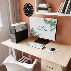 Poklopac računala Poklopac za prašinu Stolno računalo Slatka LCD tipkovnica Host Zaštitni poklopac Poklopac zaslona Tkanina otporna na prašinu