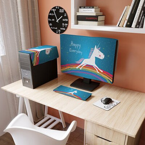 Poklopac računala Poklopac za prašinu Stolno računalo Slatka LCD tipkovnica Host Zaštitni poklopac Poklopac zaslona Tkanina otporna na prašinu