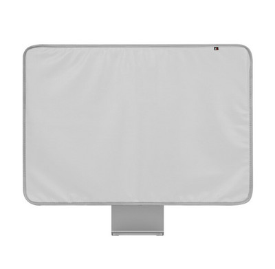 PU kožený prachotesný kryt pre 24-palcový displej iMac, ochranný kryt proti prachu, PU zadné vrecko pre puzdro na počítač Apple