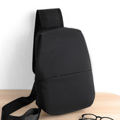 Geantă mică de umăr textilă cu un singur mâner