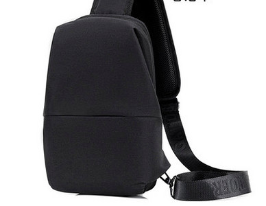 Geantă mică de umăr textilă cu un singur mâner