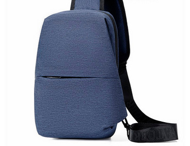 Geantă mică de umăr textilă cu un singur mâner