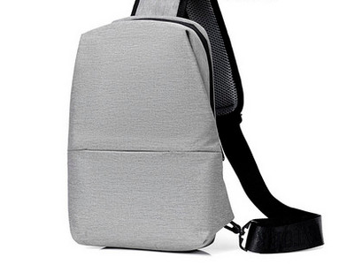 Geantă mică de umăr textilă cu un singur mâner