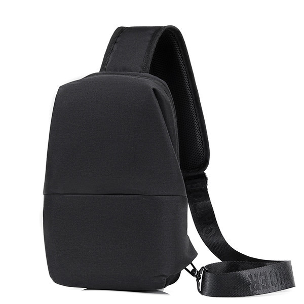 Geantă mică de umăr textilă cu un singur mâner