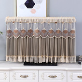 2022 Nou Dantela Husa de praf simplu Husa TV Husa de protectie TV 32-inch 65-inch Curbat LCD TV Capac de praf Decor pentru casa