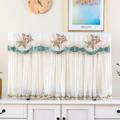 Prachotesný kryt na TV, severská čipka, ochranný kryt na televíznu obrazovku, bytová dekorácia, 32", 40", 43", 55", 65", nový prírastok, doprava zdarma